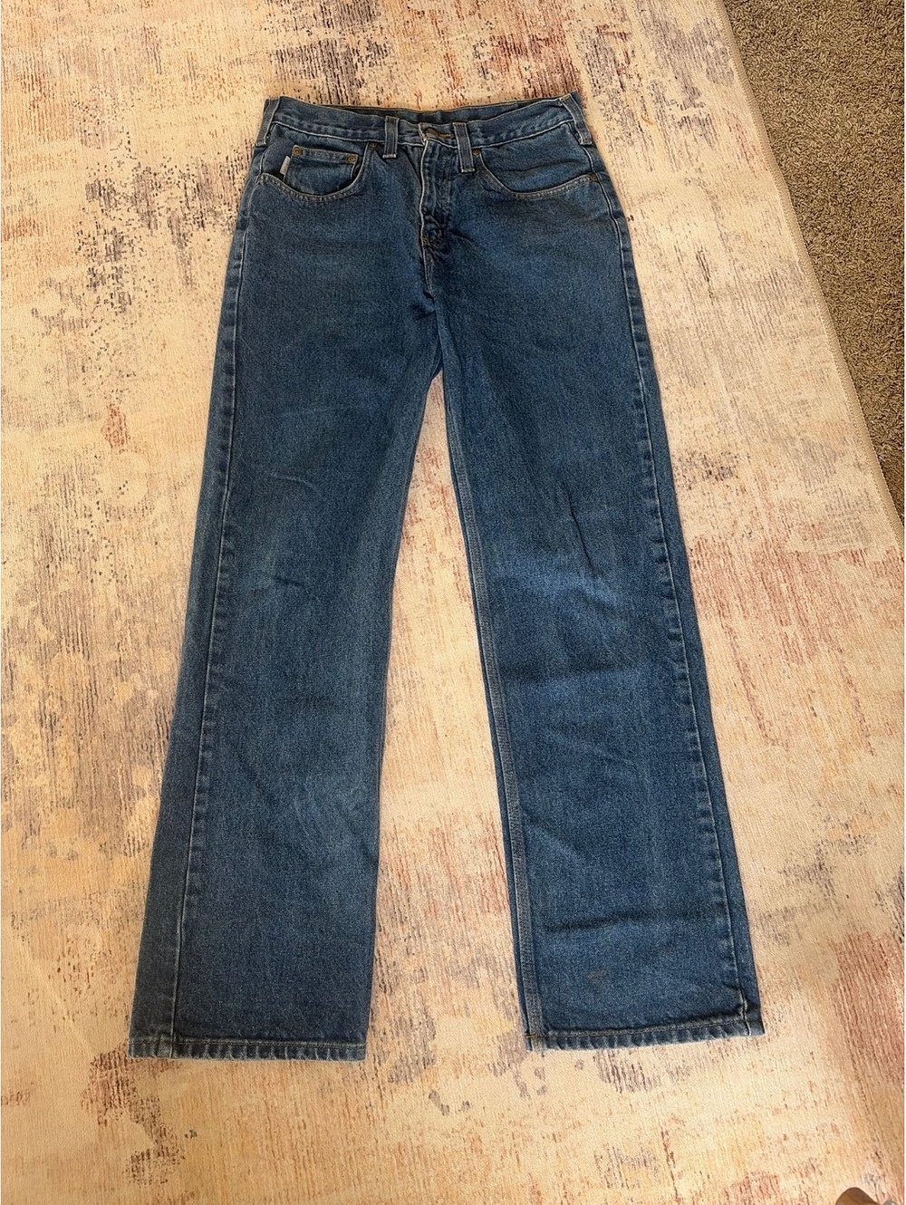 Vintage Carhartt relaxed fit jeans 32 32 mens